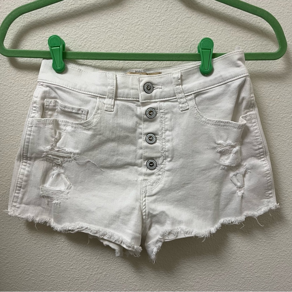 Hollister Vintage Relaxed Shorts High Rise